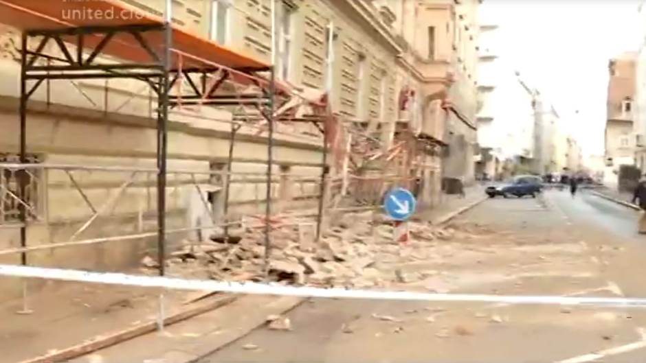 Potres u Zagrebu