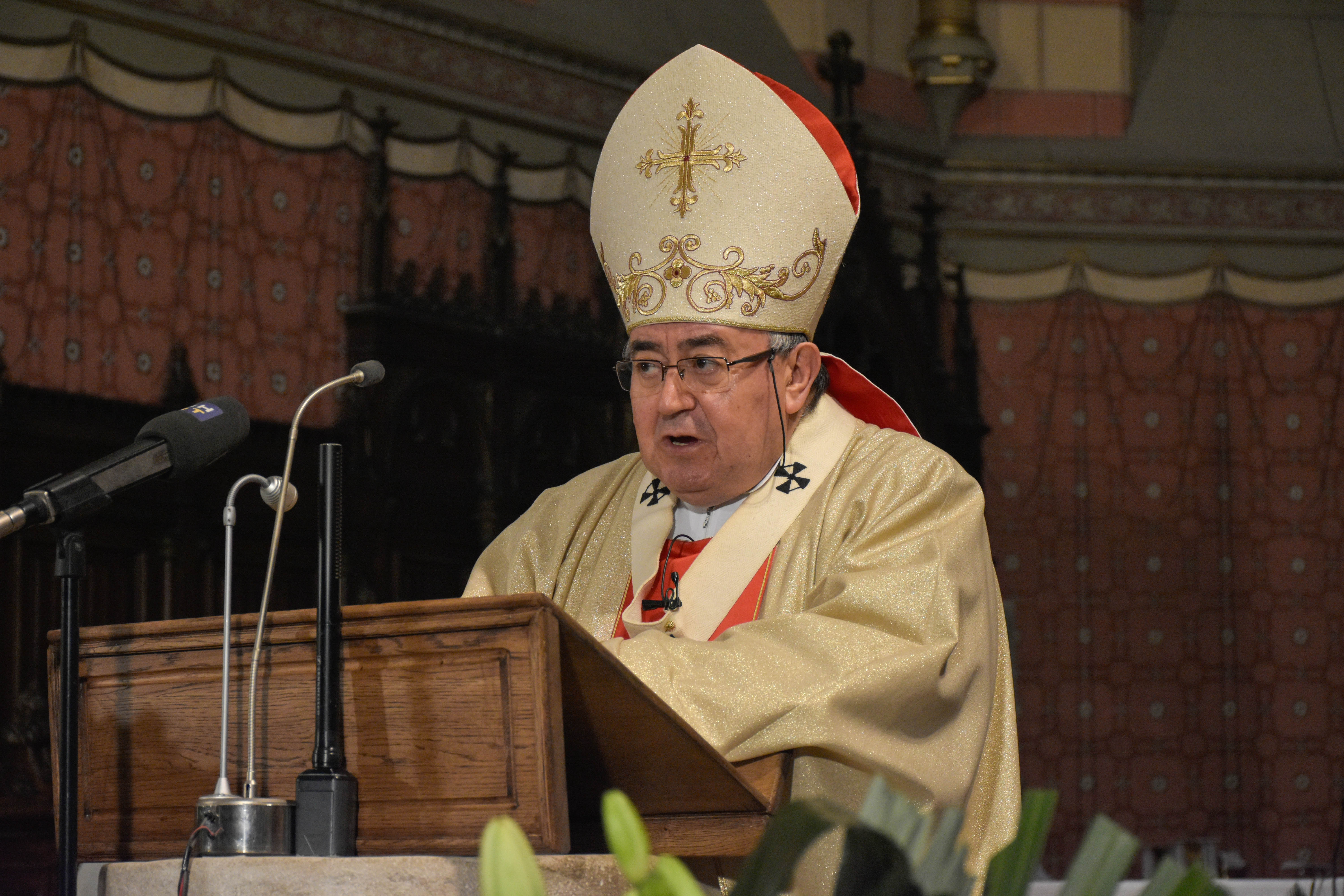 vinko puljić, Kardinal Puljić na uskršnjoj misi u Sarajevu: Žene, mijenjajte ovo društvo snagom srca i vjere