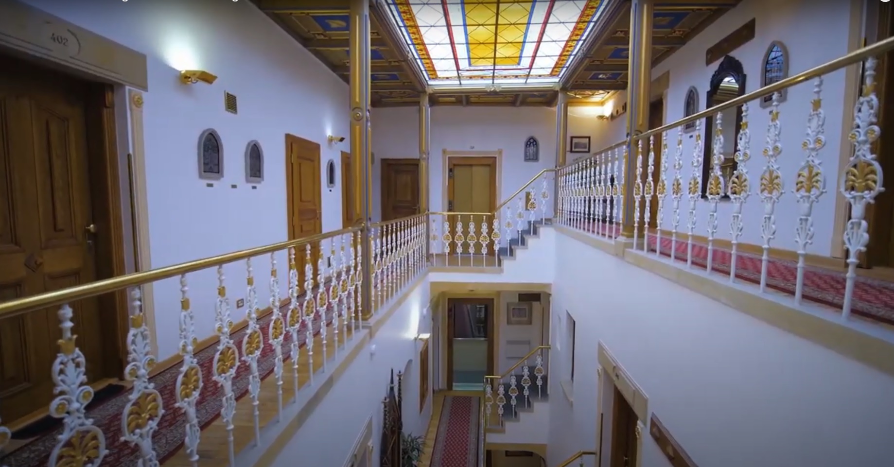 Hotel Kralj Karlo, Prag