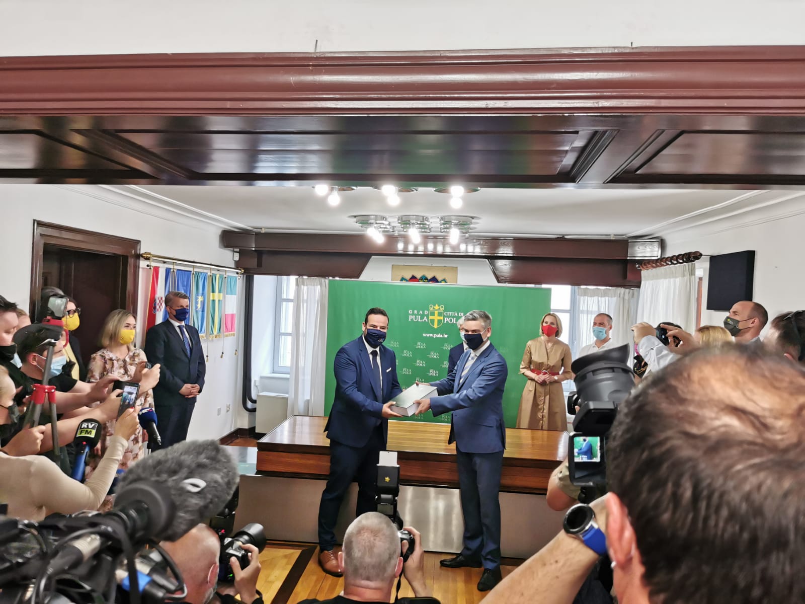 Boris Miletić, Filip Zoričić