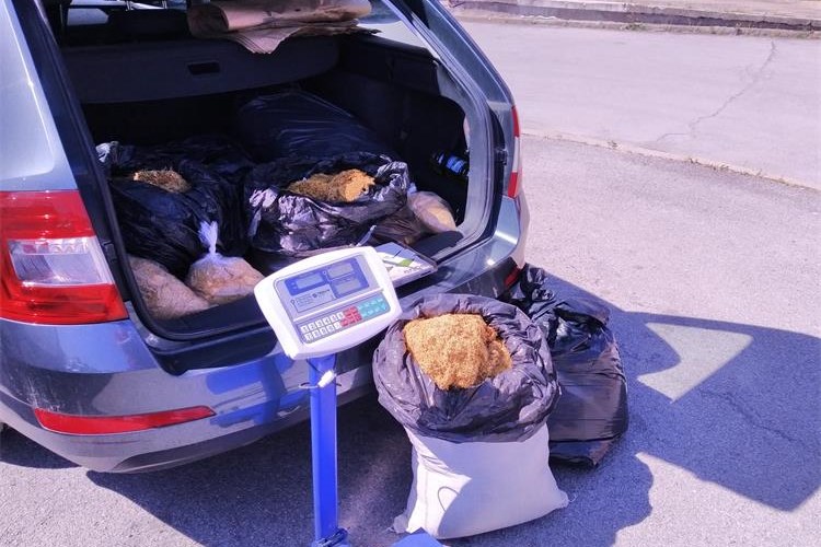 duhan, policija, zapljena