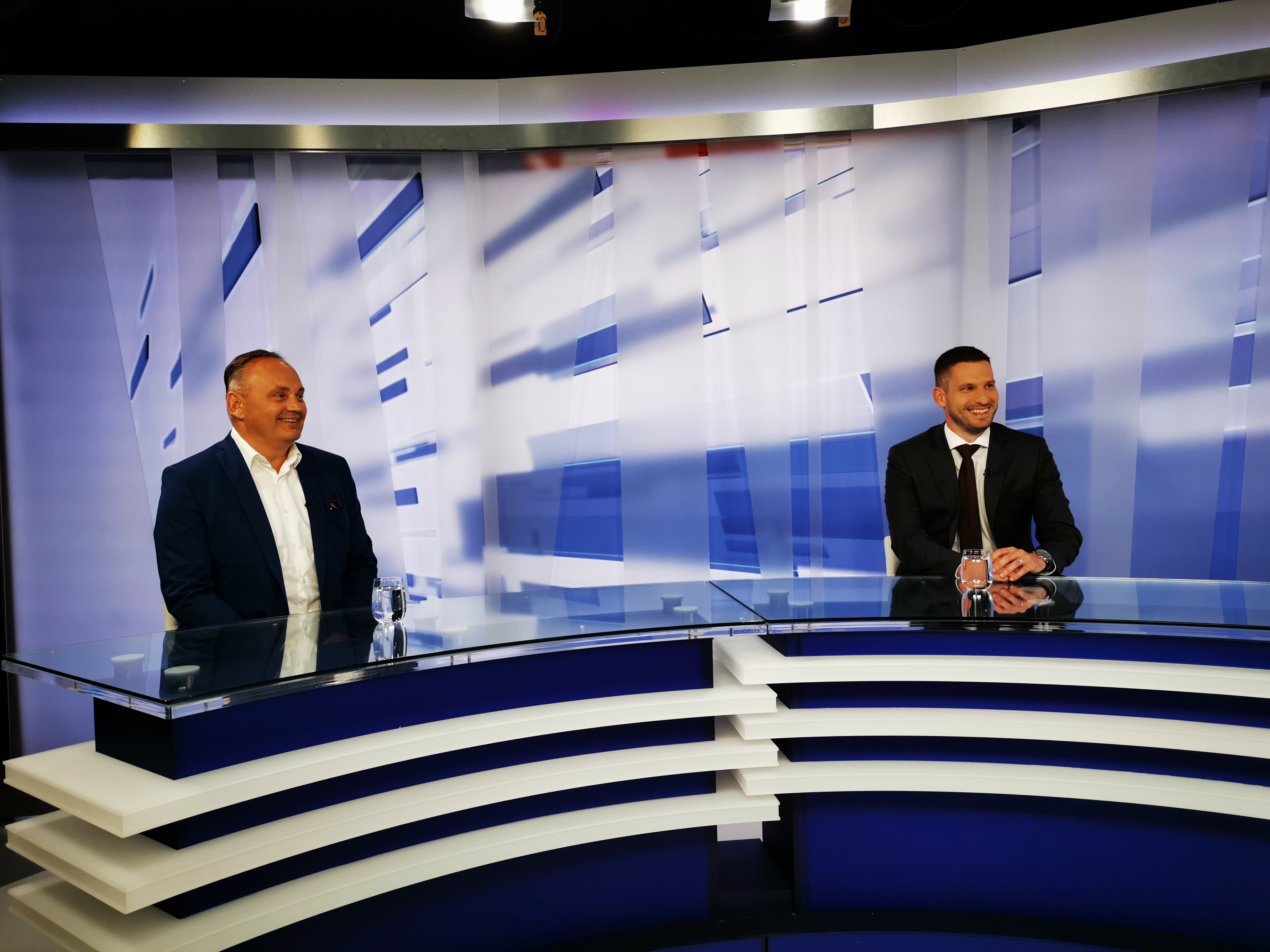 Ivan Radić, Berislav Mlinarević