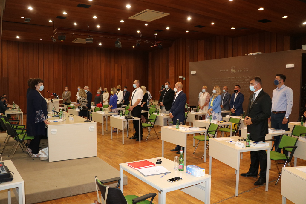 Istarska županija, skupština