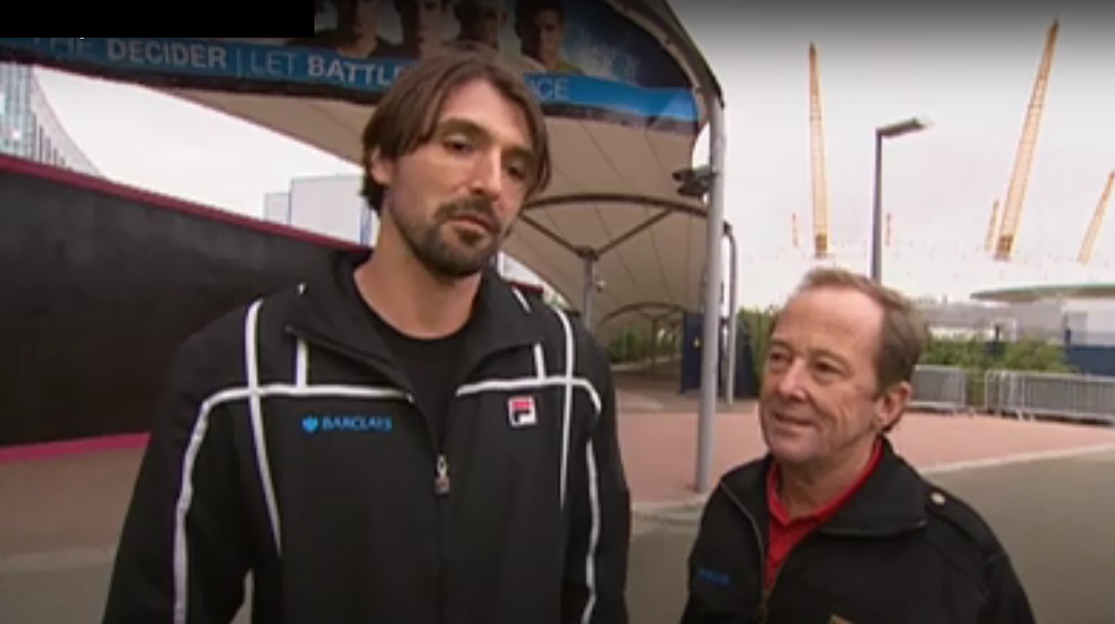 Goran Ivanišević, Bob Brett