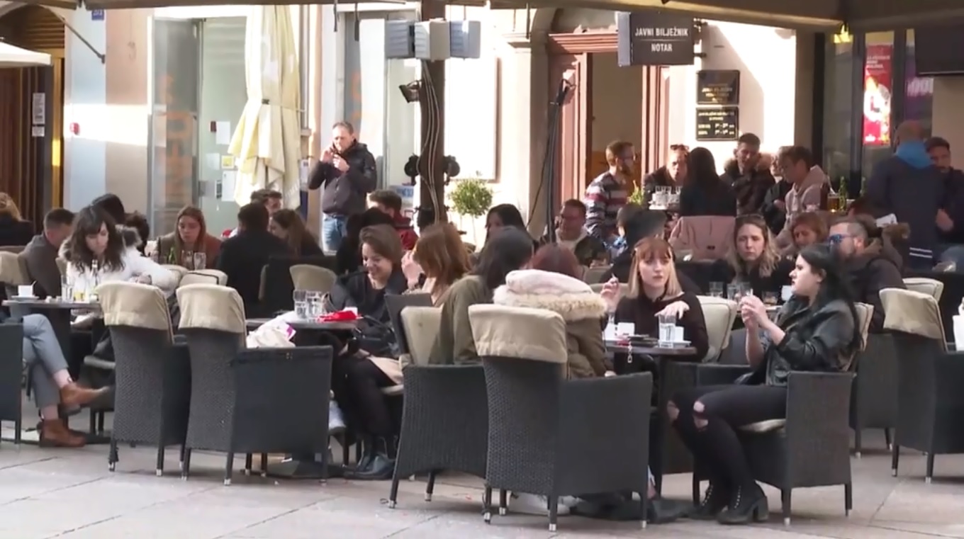 Korzo, Rijeka, štekat