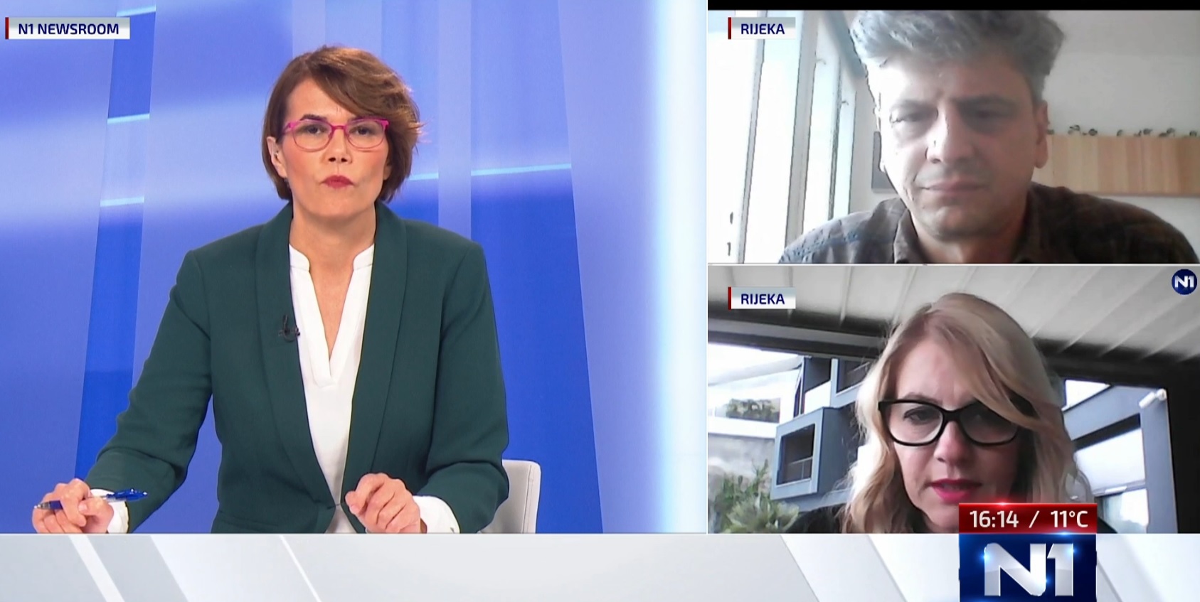 Luka Benčić i Tihana Tomičić