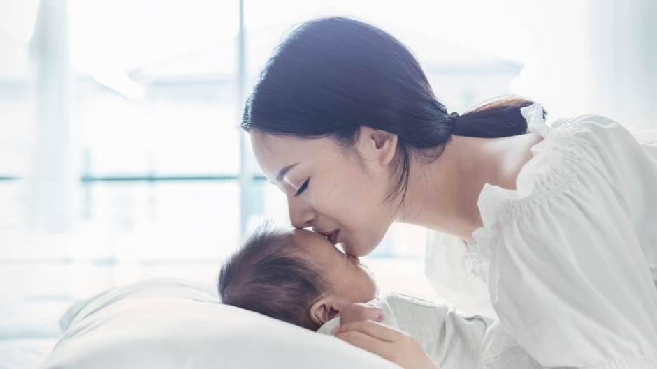 Majka, dijete, roditelji, beba