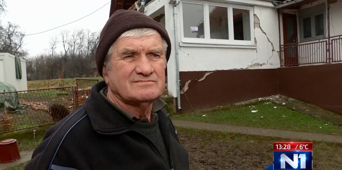 Stanovnik Majskih Poljana kod Gline