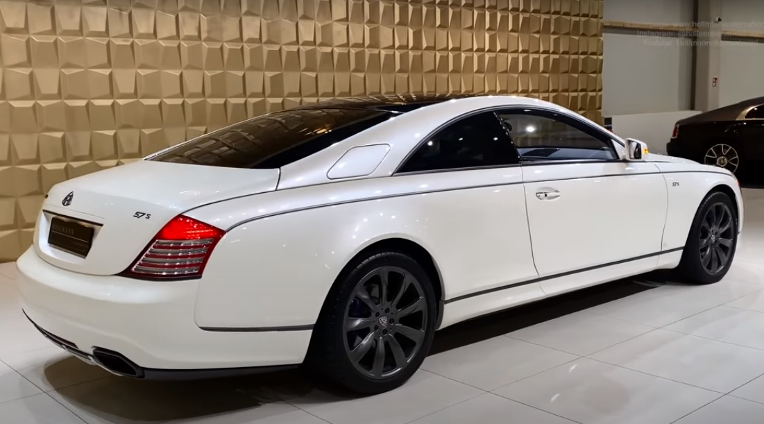 Maybach Coupe (ilustracija)