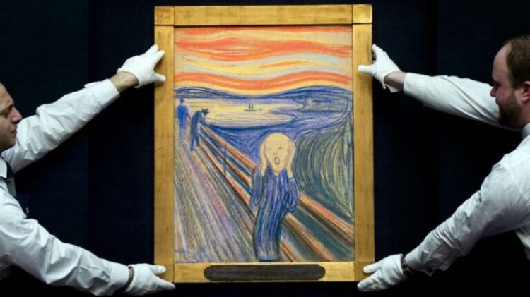 edvard munch, krik