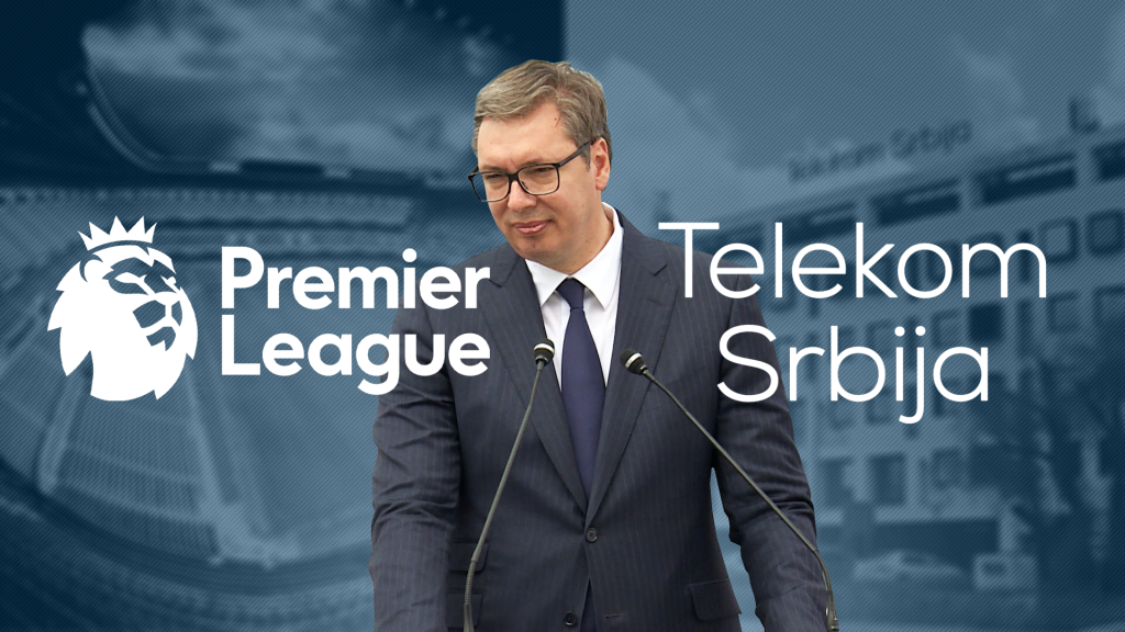 aleksandar vučić, telekom srbija, premier liga