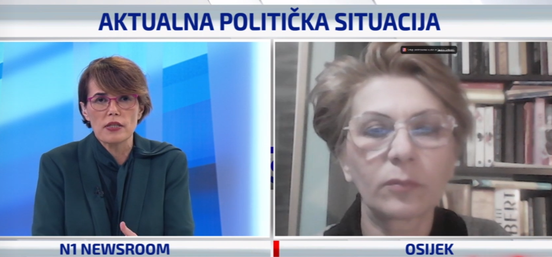 Newsroom, Ivana Šojat