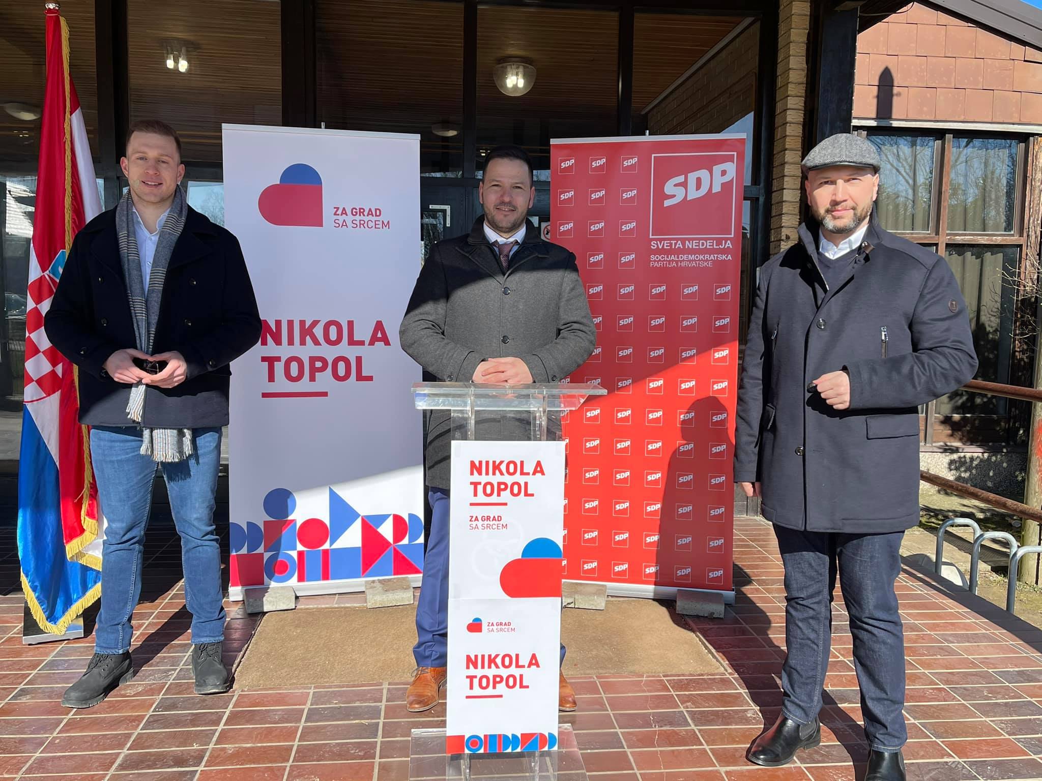 Nikola Topol, kandidatura