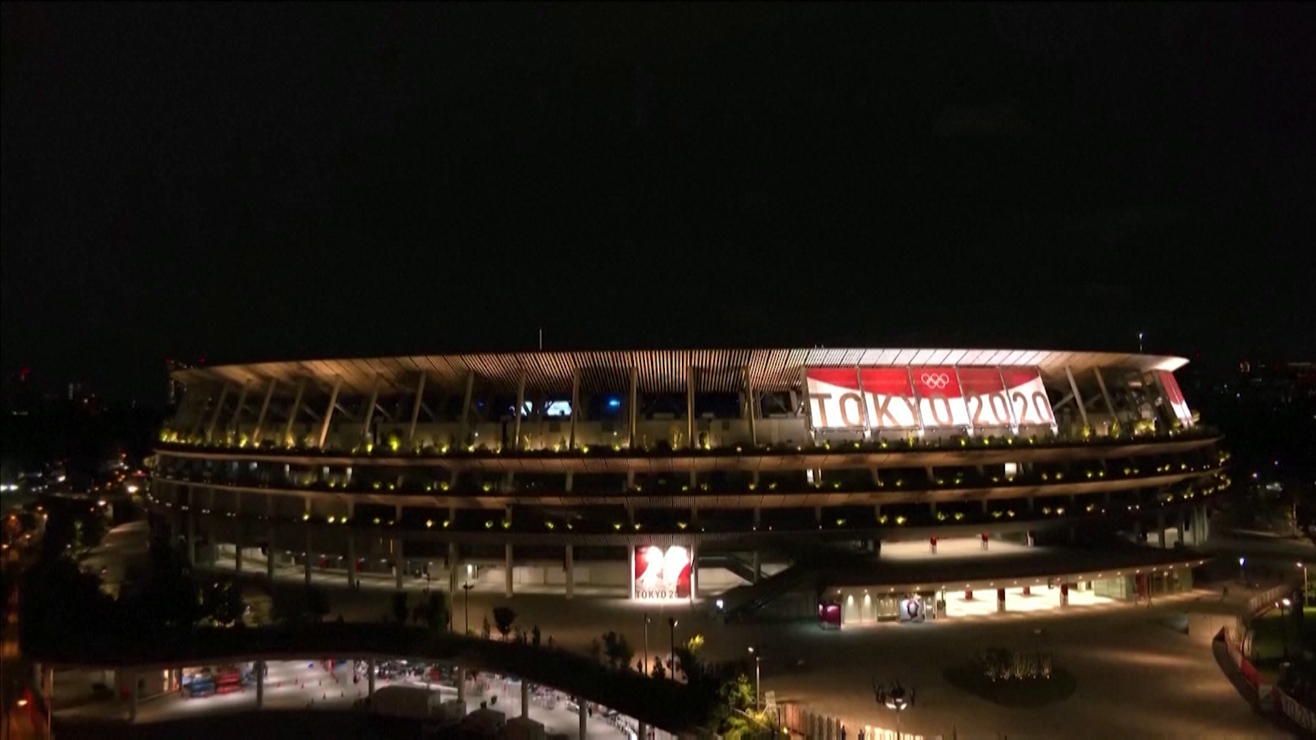 Olimpijske igre, Tokyo. Tokio, svečana ceremonija