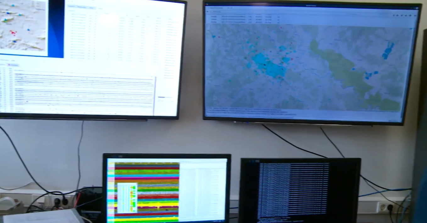 Seizmološka služba PMF-a