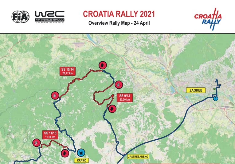 PU zagrebačka, reli