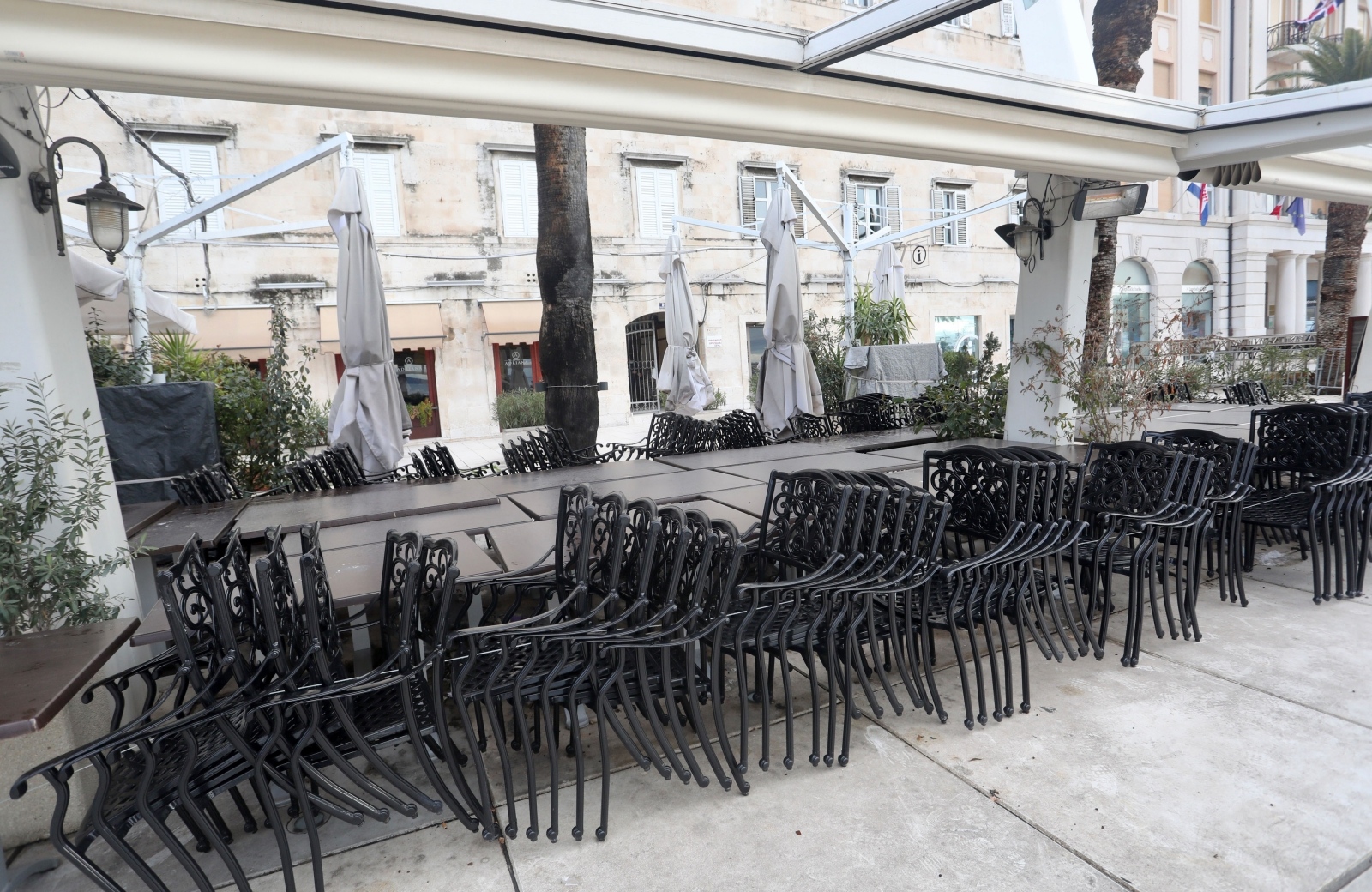 terasa, kafić, split