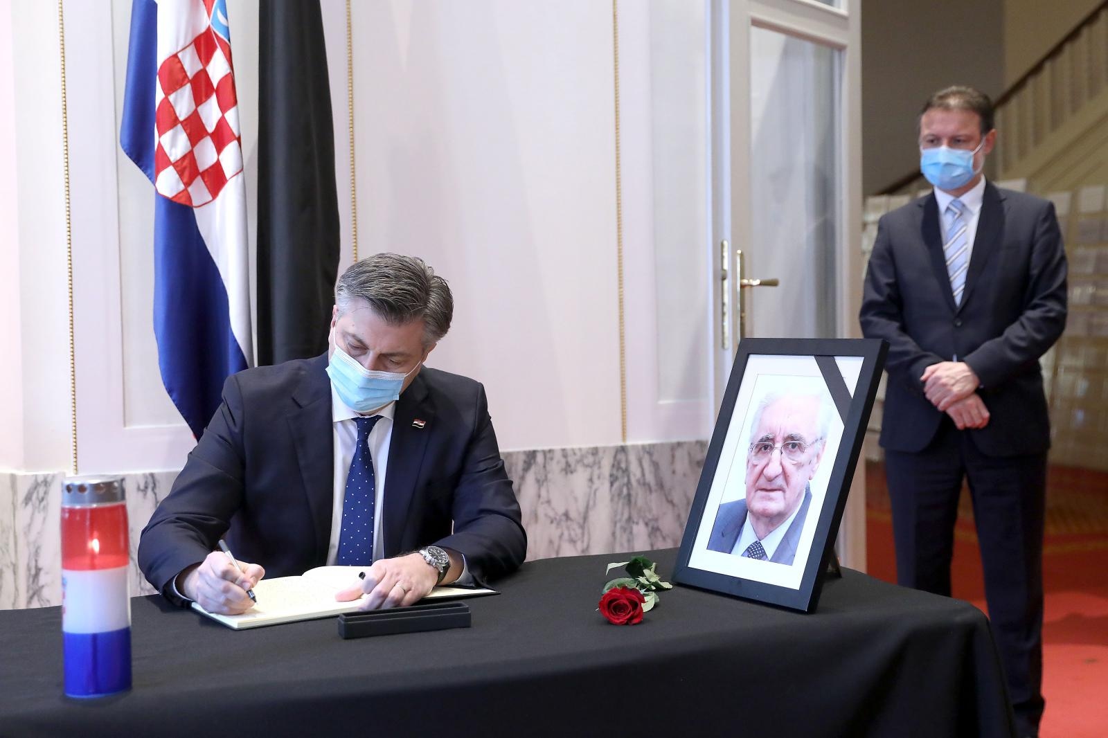 andrej plenković, gordan jandroković