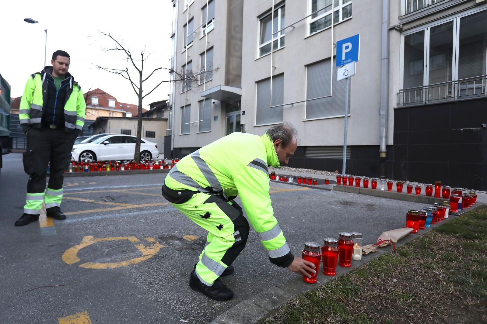 čistoća, milan bandić, svijeće, bužanova