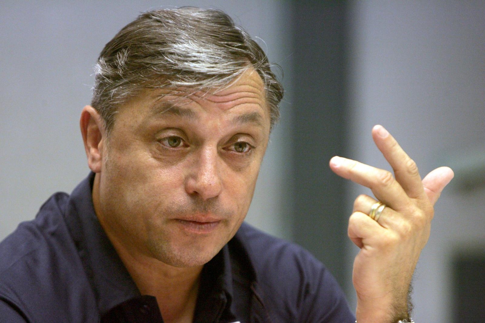 zlatko cico kranjčar, hrvatska nogometna reprezentacija