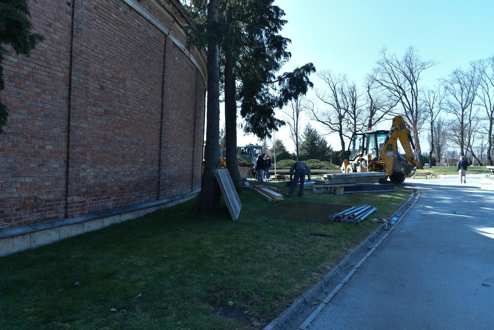 Mirogoj, Mila Bandić