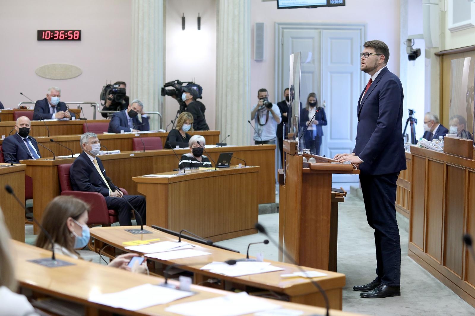 hrvatski sabor, peđa grbin