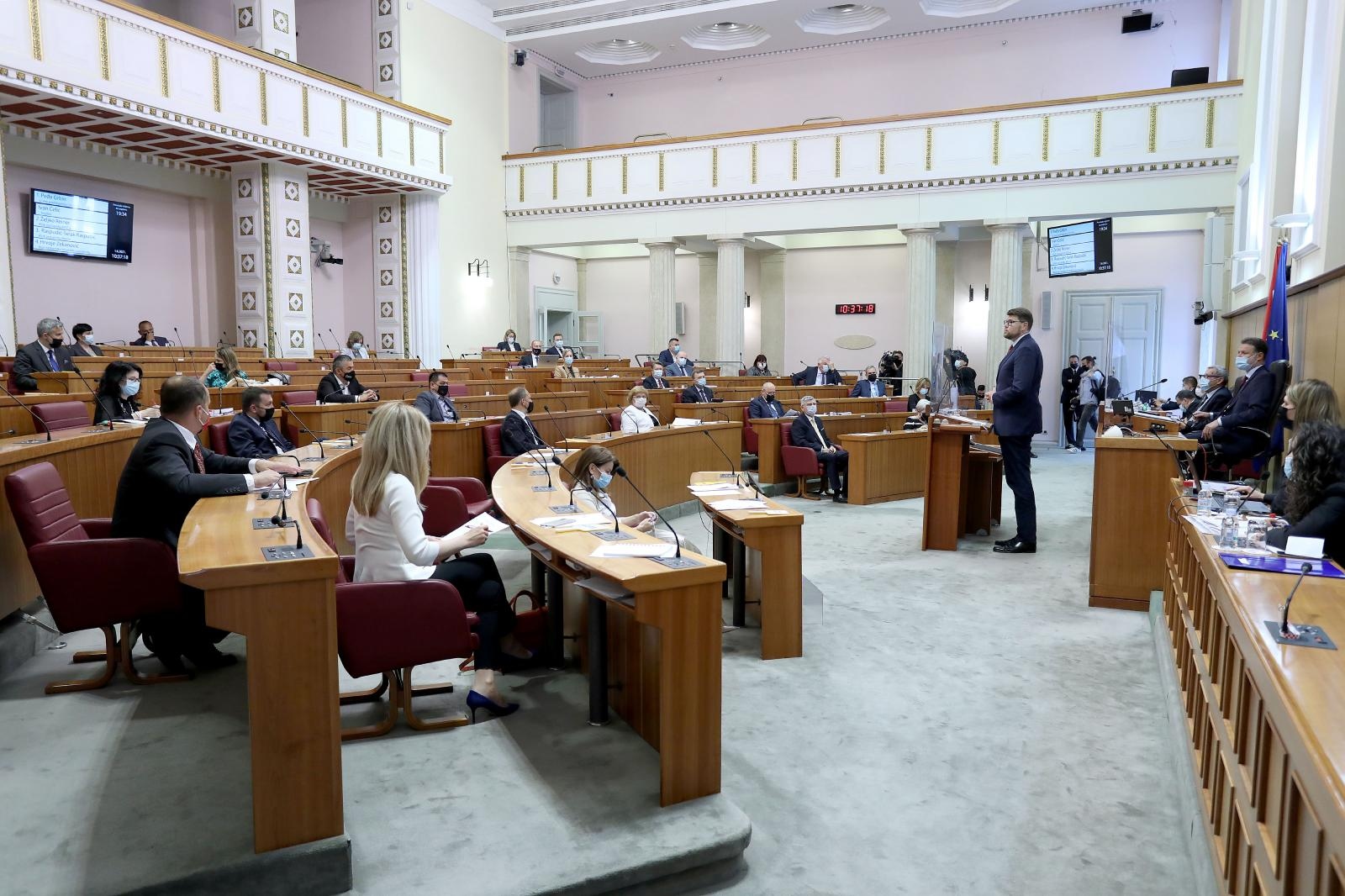 hrvatski sabor, peđa grbin