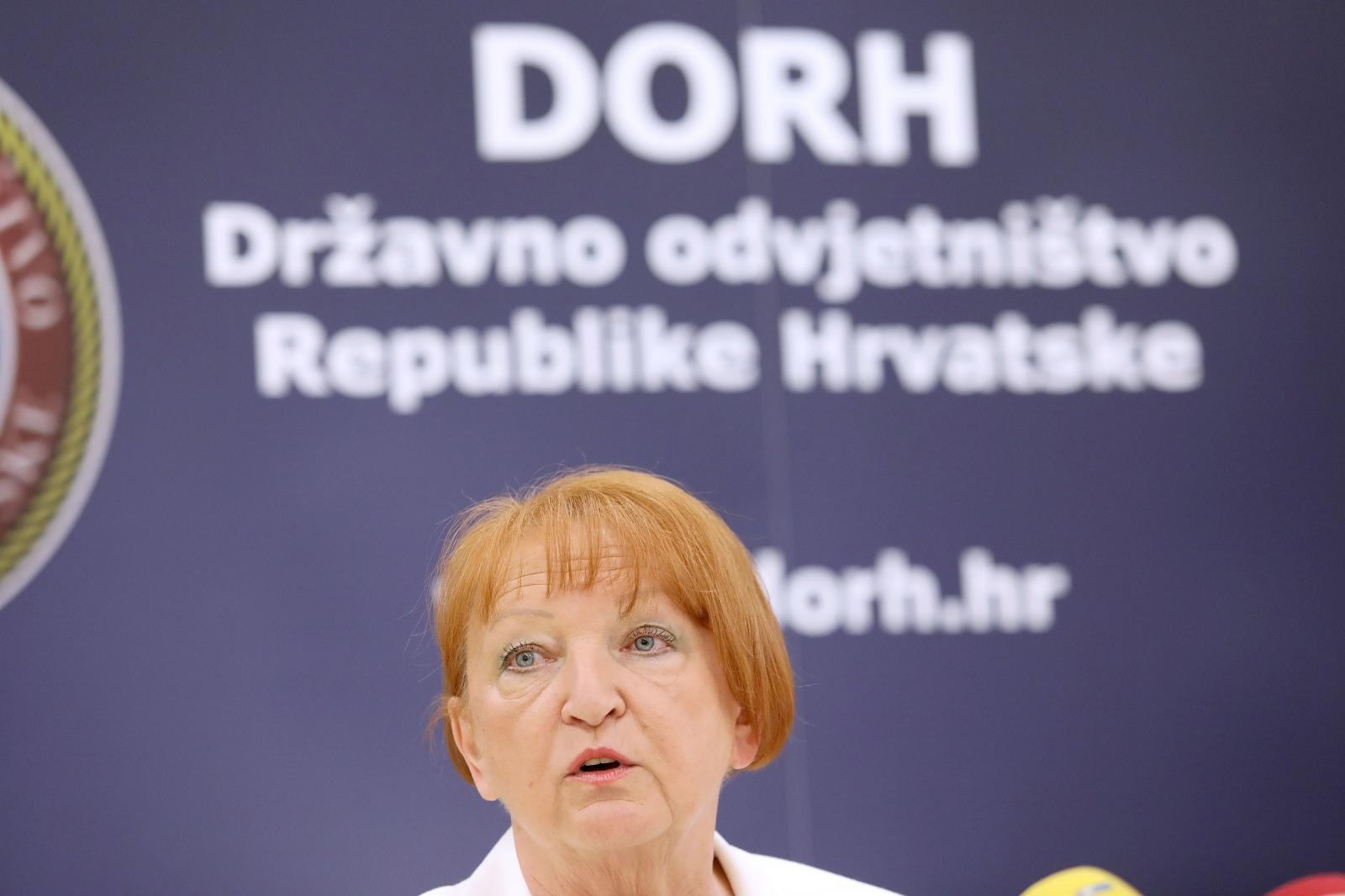 Zlata Hrvoj Šipek, DORH