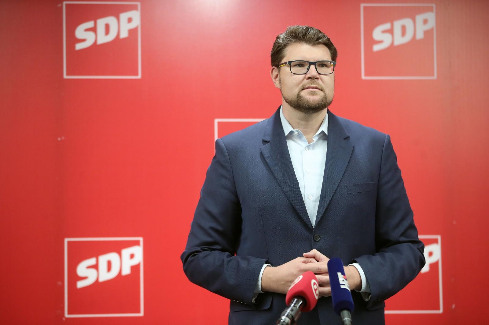 Zagreb: Konferencija za medije SDP-a o radu u Europskom parlamentu