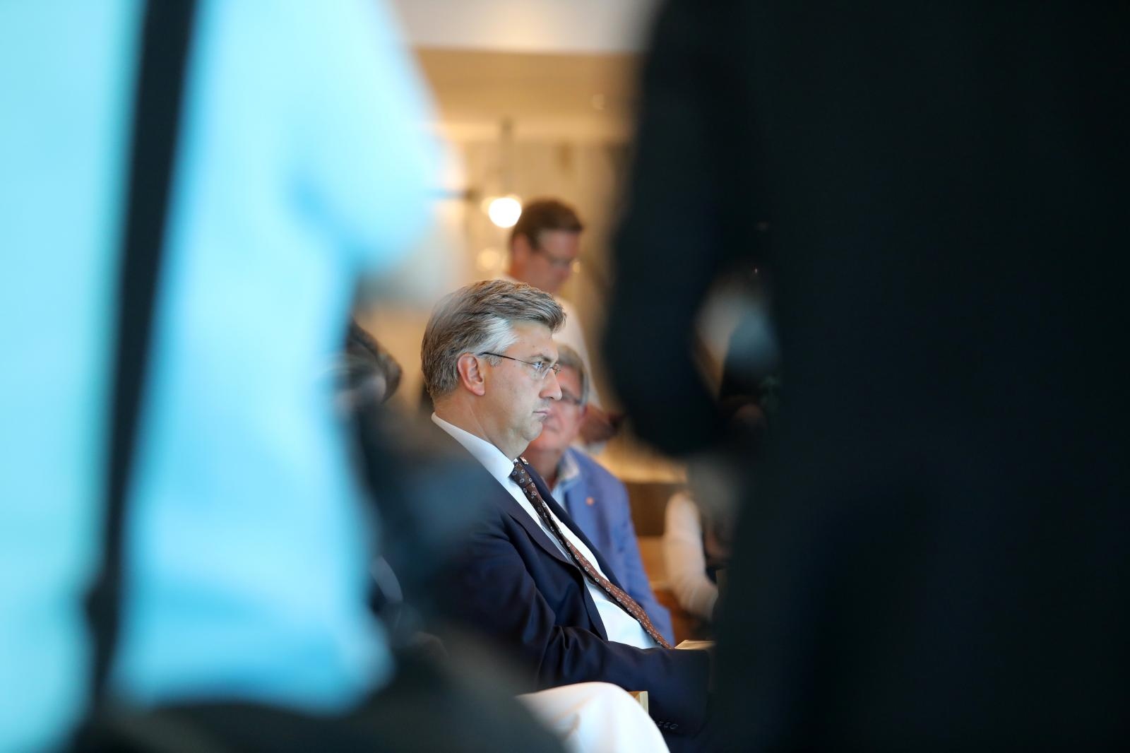 Predsjednik Vlade na svečanom otvorenju Hilton Hotela u Rijeci