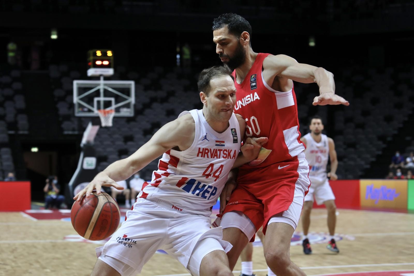 Split: Kvalifikacijska utakmica za odlazak na Olimpijske igre, Hrvatska - Tunis