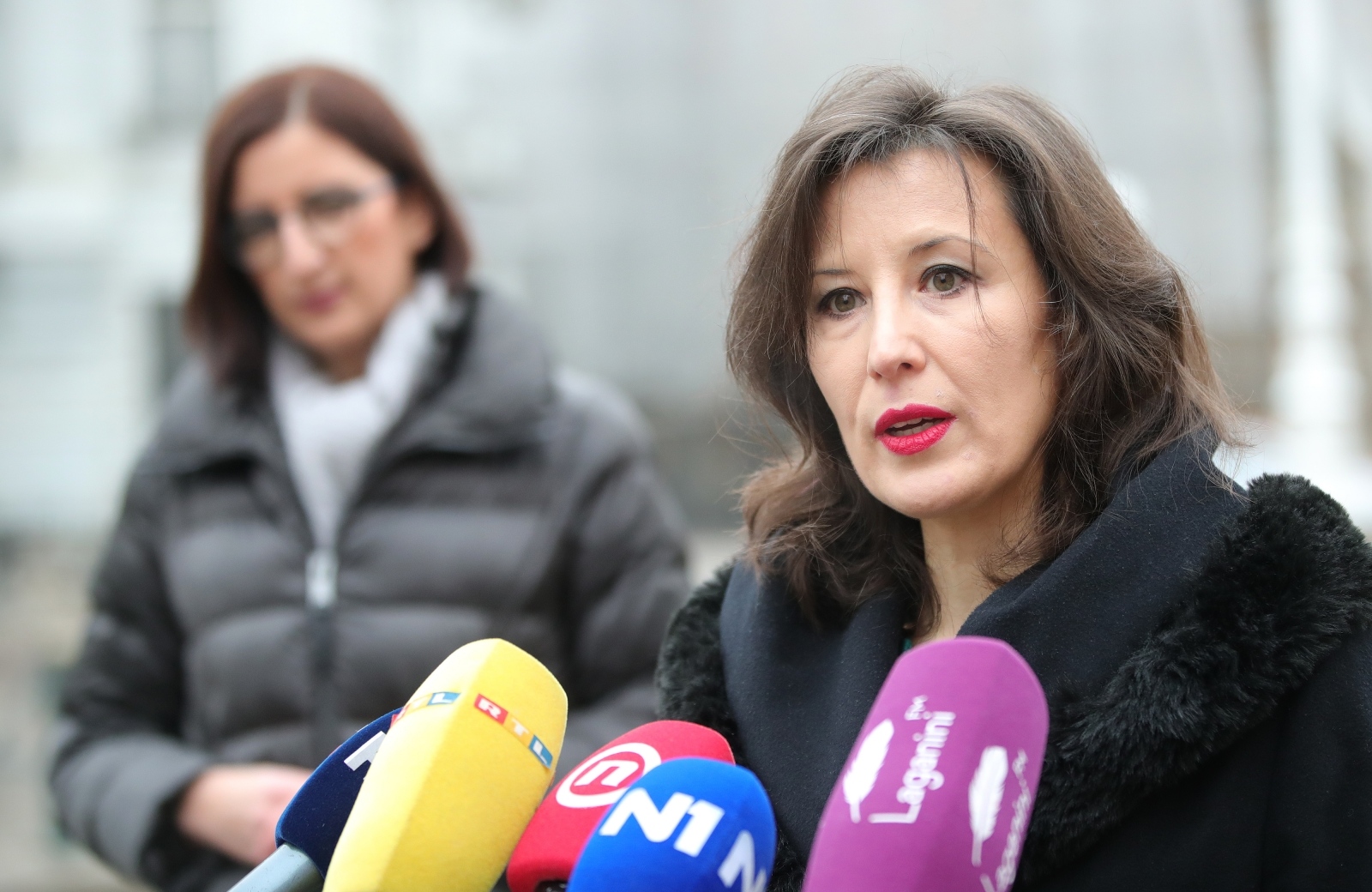 Dalija Orešković, Marijana Puljak, centar, stranka centar