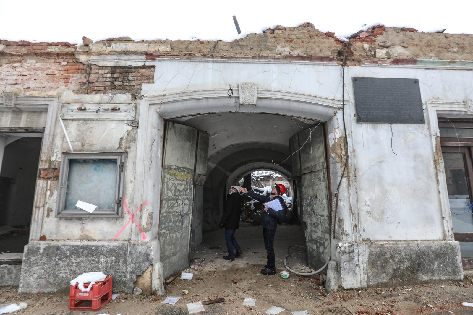 statičari, petrinja, pregled zgrada, potres