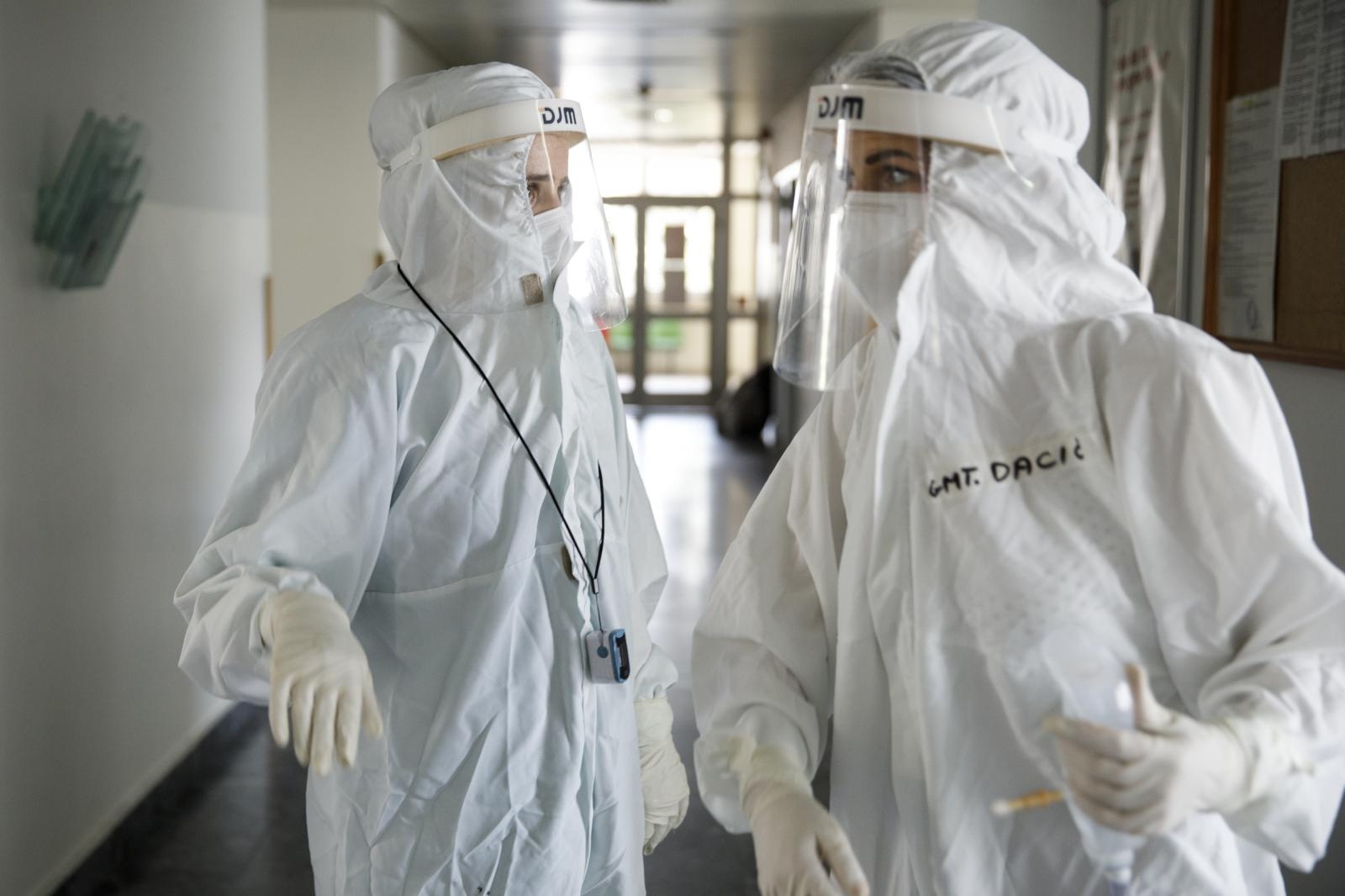 koronavirus, covid, bolnica