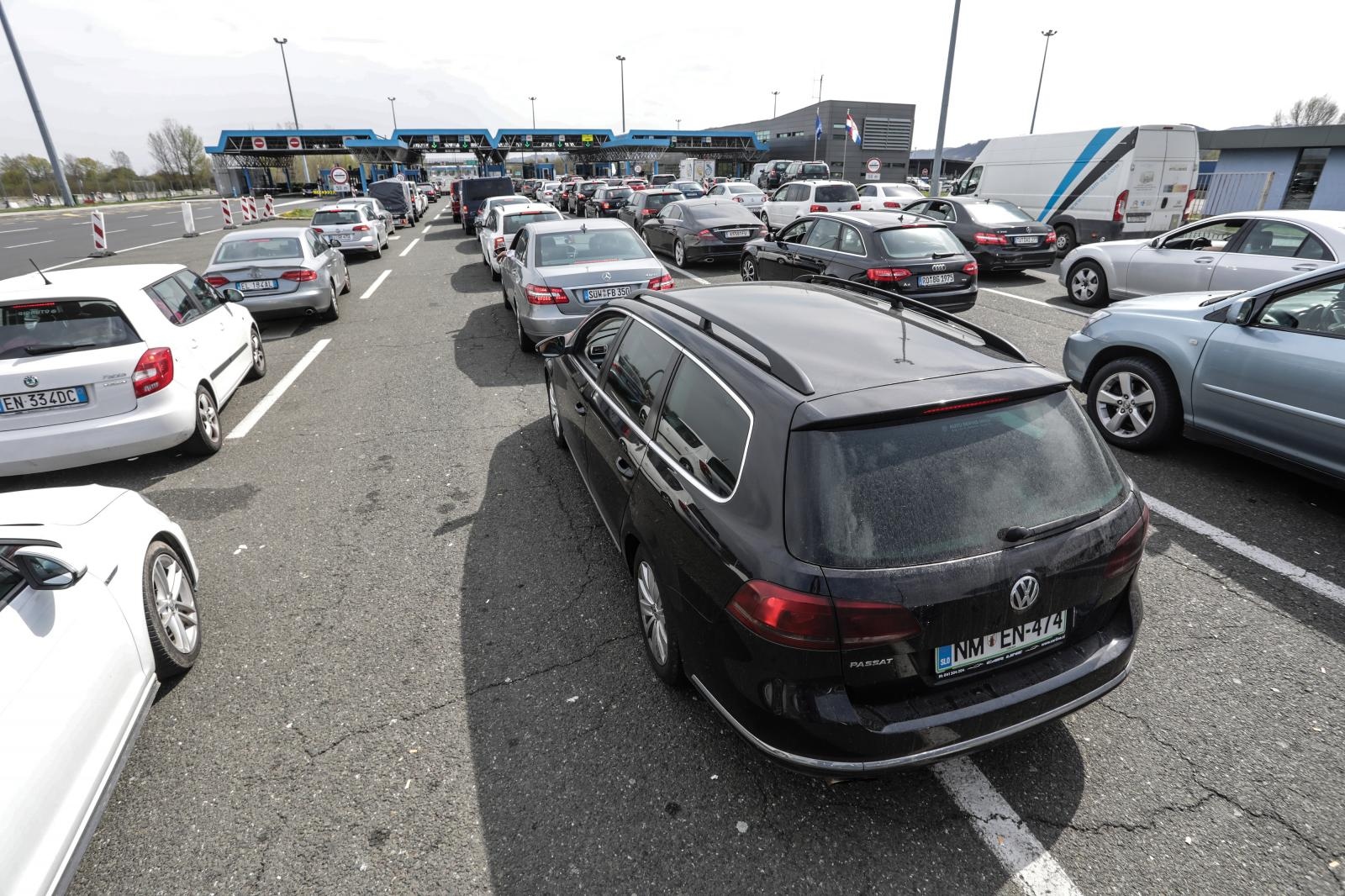 granični prijelaz bregana, granica