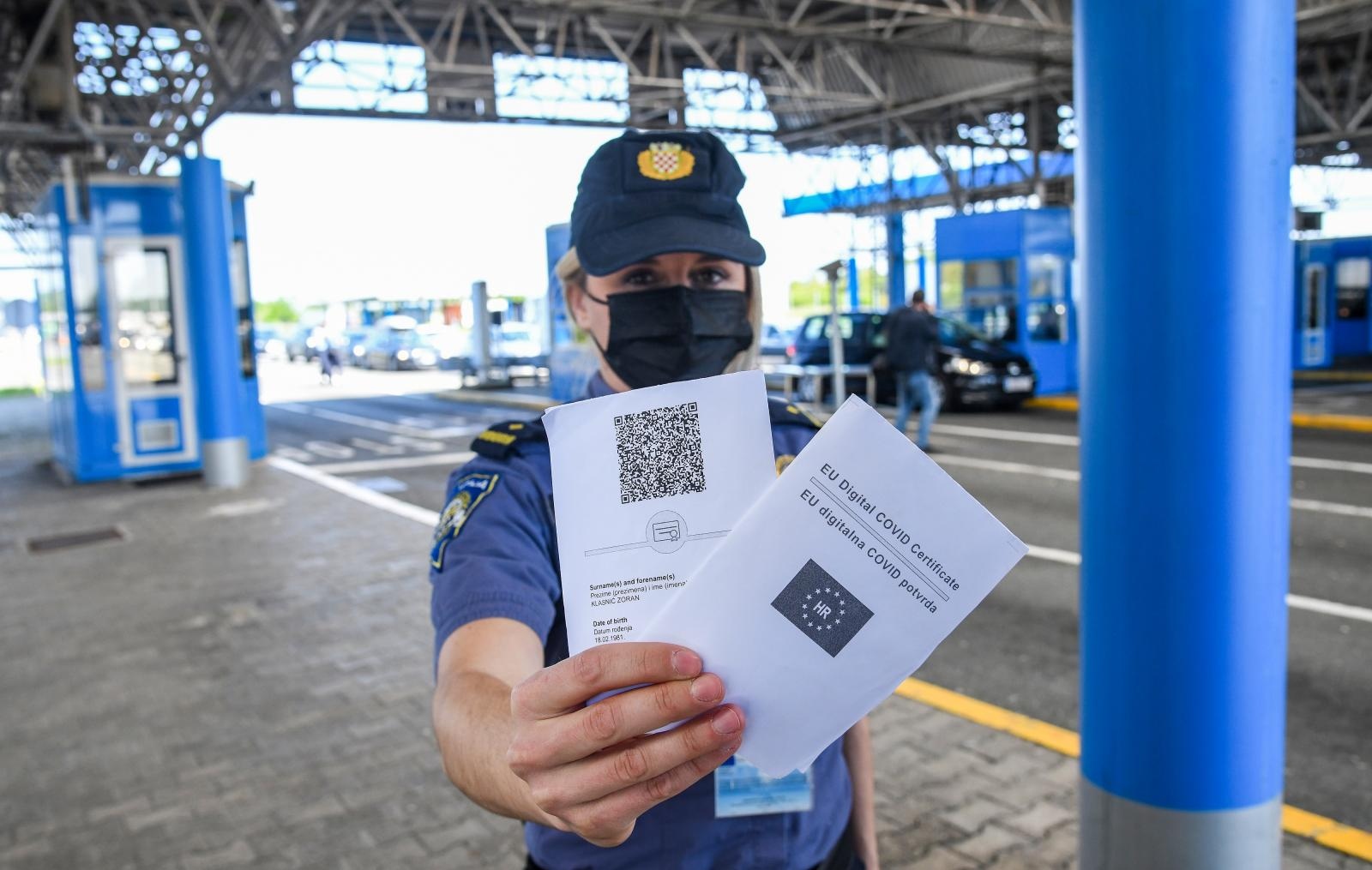 granica, covid potvrda, prelazak granice
