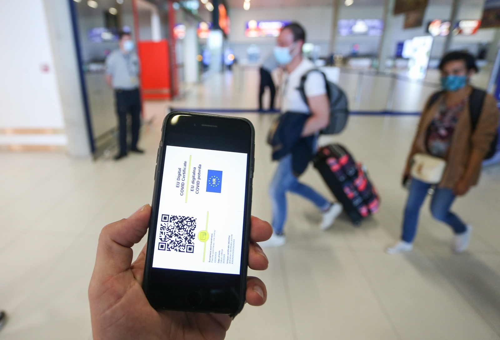 Digitalne covid putovnica, covid potvrda