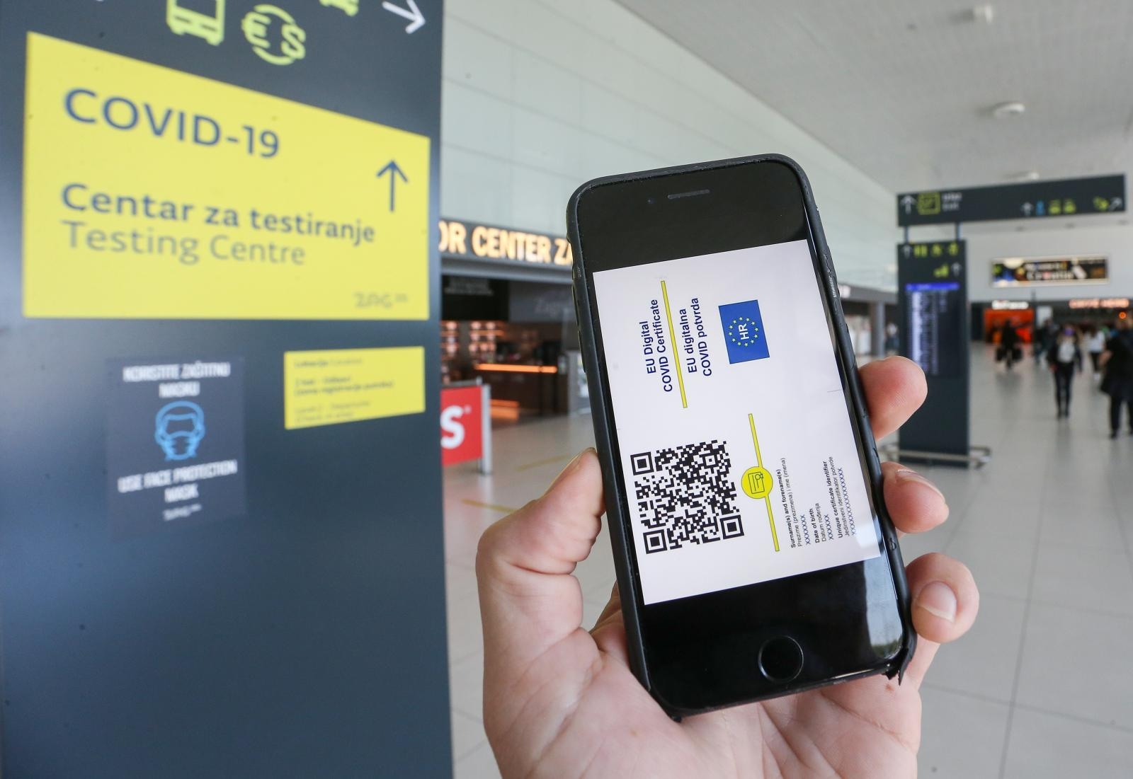 Digitalne covid putovnice u 24 sata  zatražilo 40.000 građana