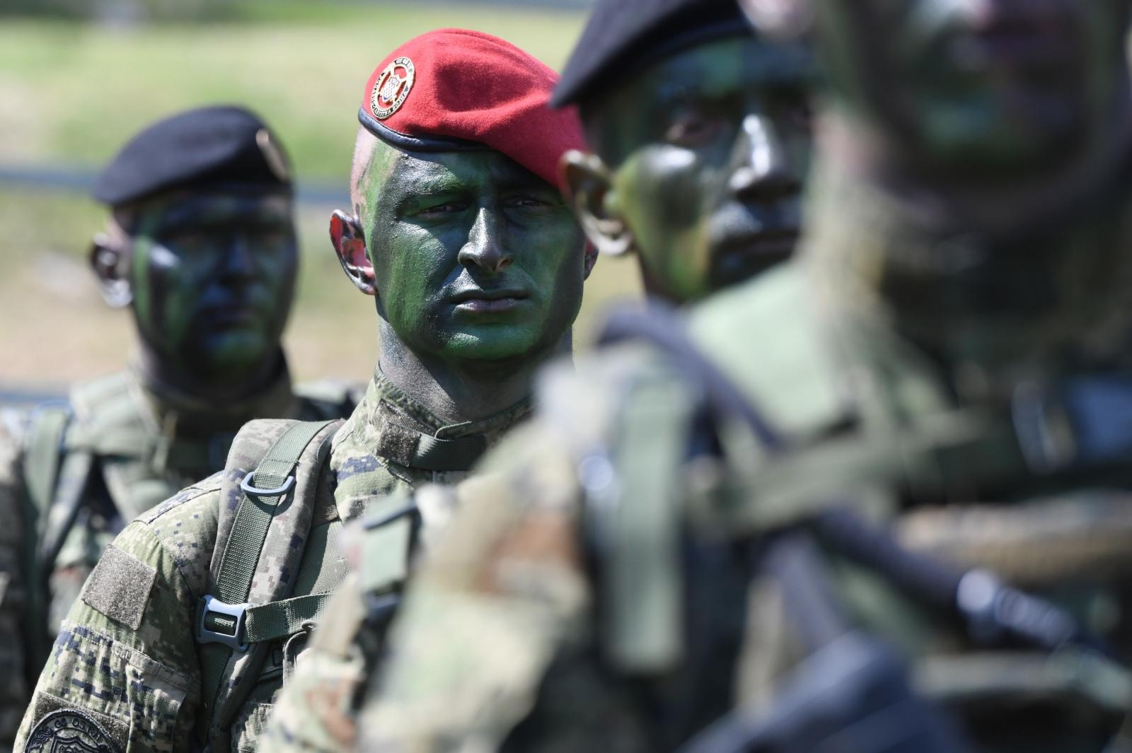 Knin: Završna svečanost hodnje polaznika obuke u Središtu za razvoj vođa "Marko Babić"