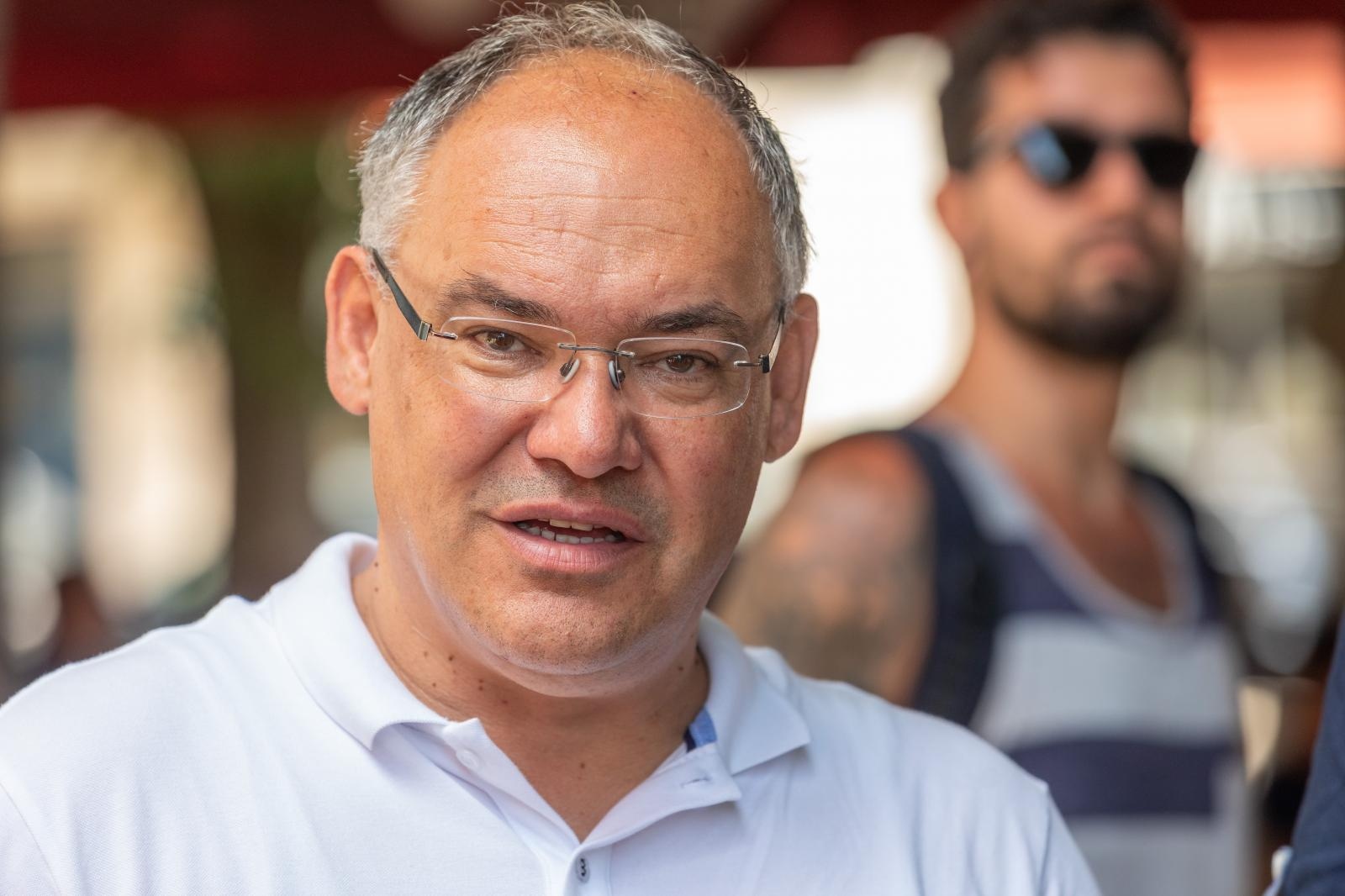 Pula: Konferencija za medije Demokrata, Hrvaski laburista i Liste za Rijeku