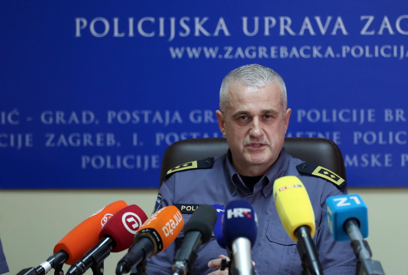 marko rašić Zagreb: Izvanredna konferencija za medije o višestrukom ubojstvu i samoubojstvu