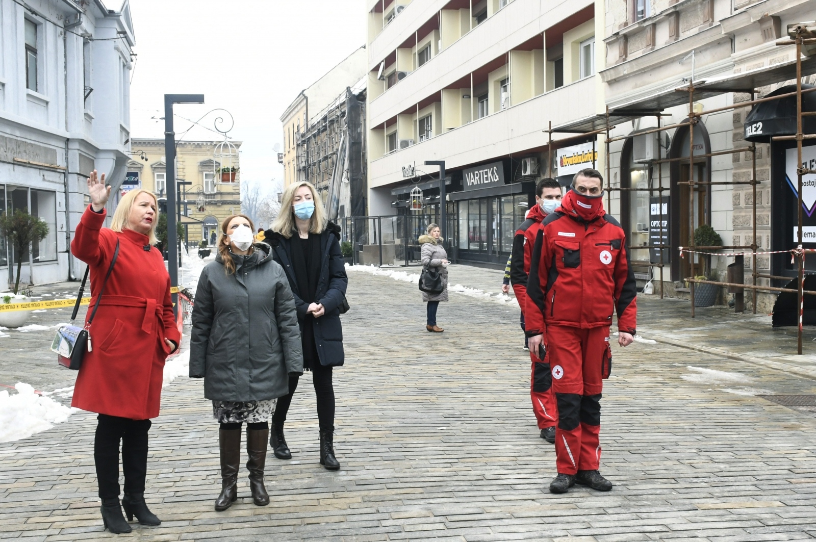 Direktorica Svjetske banke za Hrvatsku i Sloveniju Elisabette Capannelli posjetila je Sisak