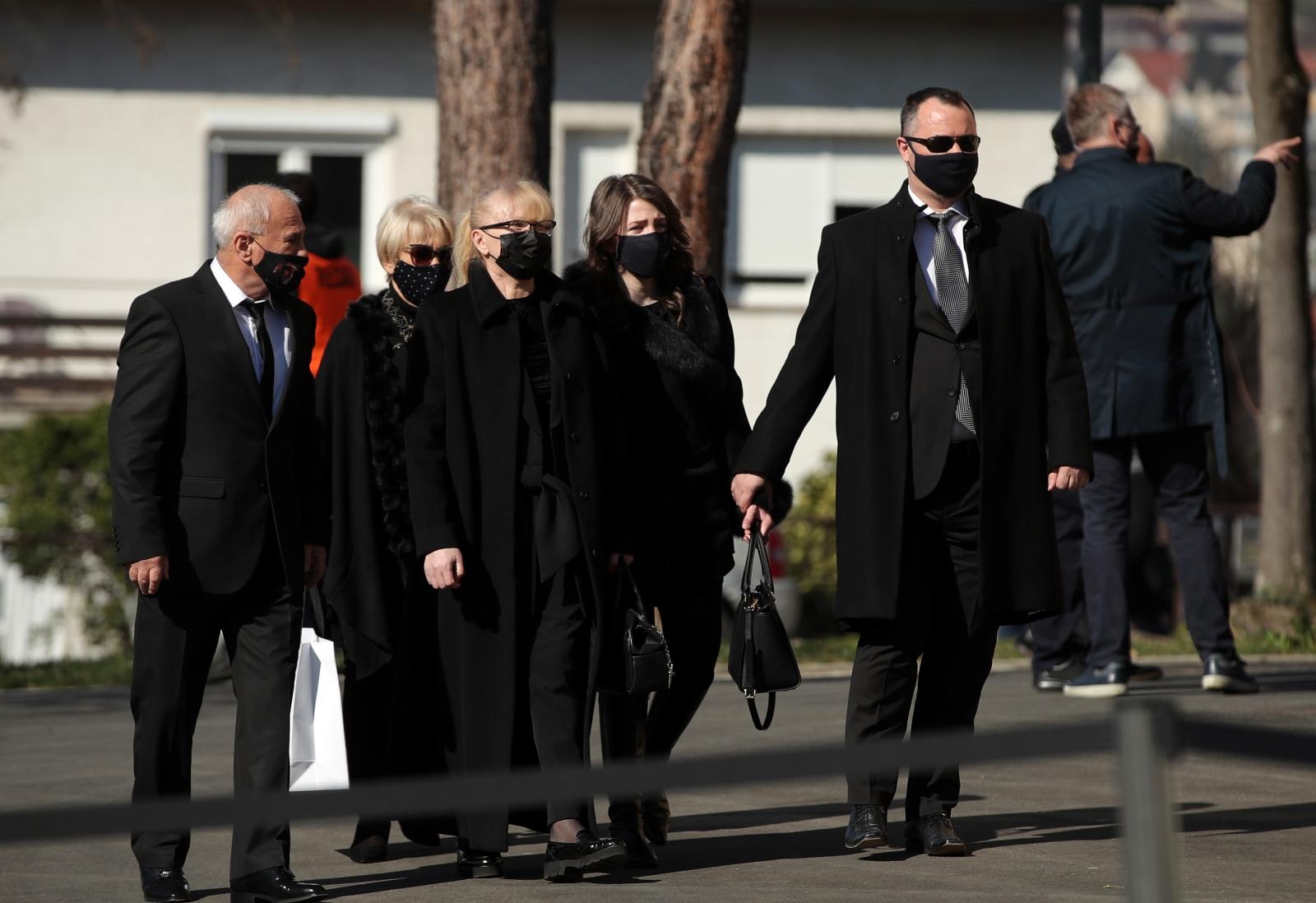 mirogoj, obitelj milana bandića, Zagreb: Posljednji ispraćaj gradonačelnika Bandića