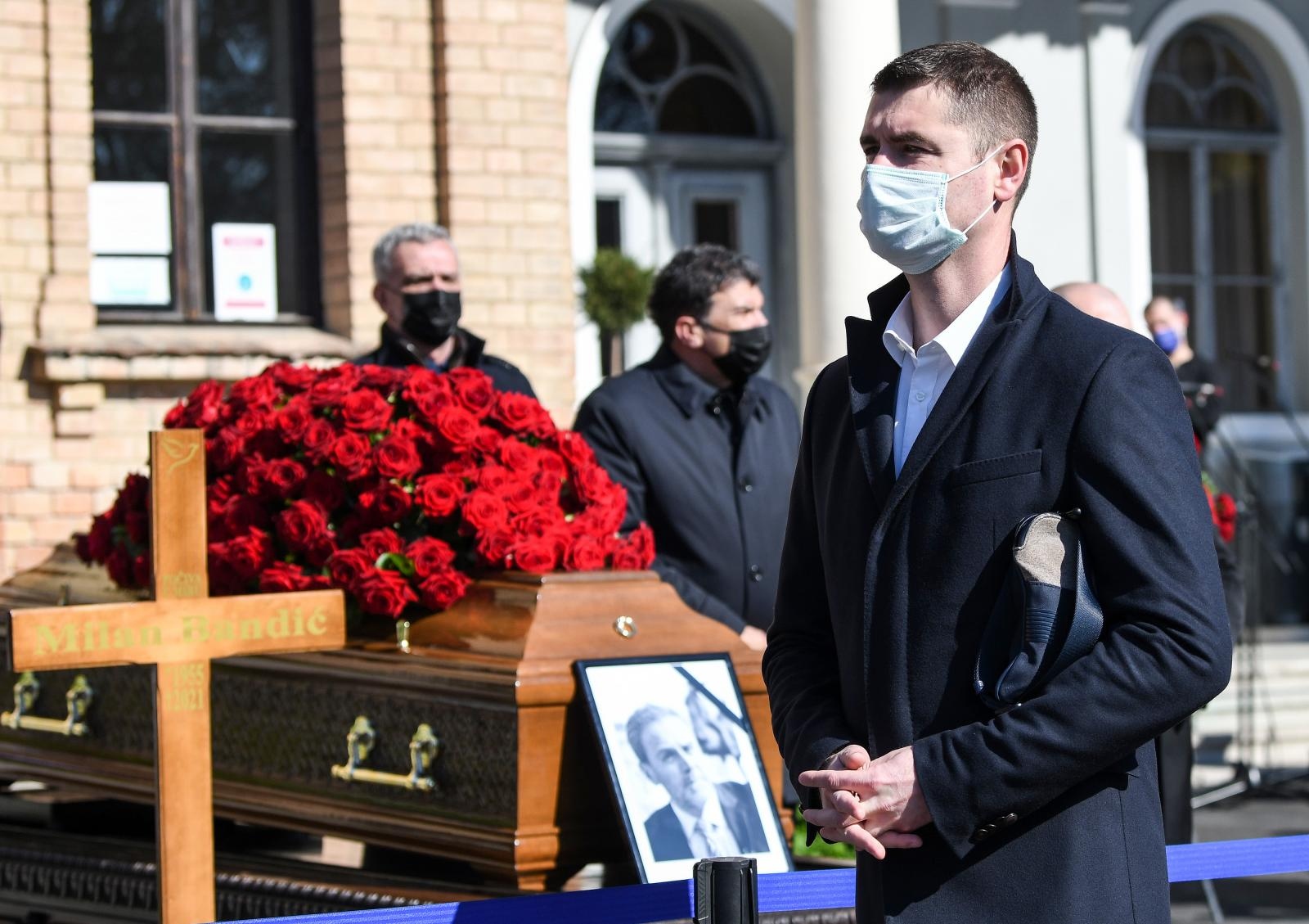 Davor Filipović, Zagreb: Posljednji ispraćaj gradonačelnika Bandića