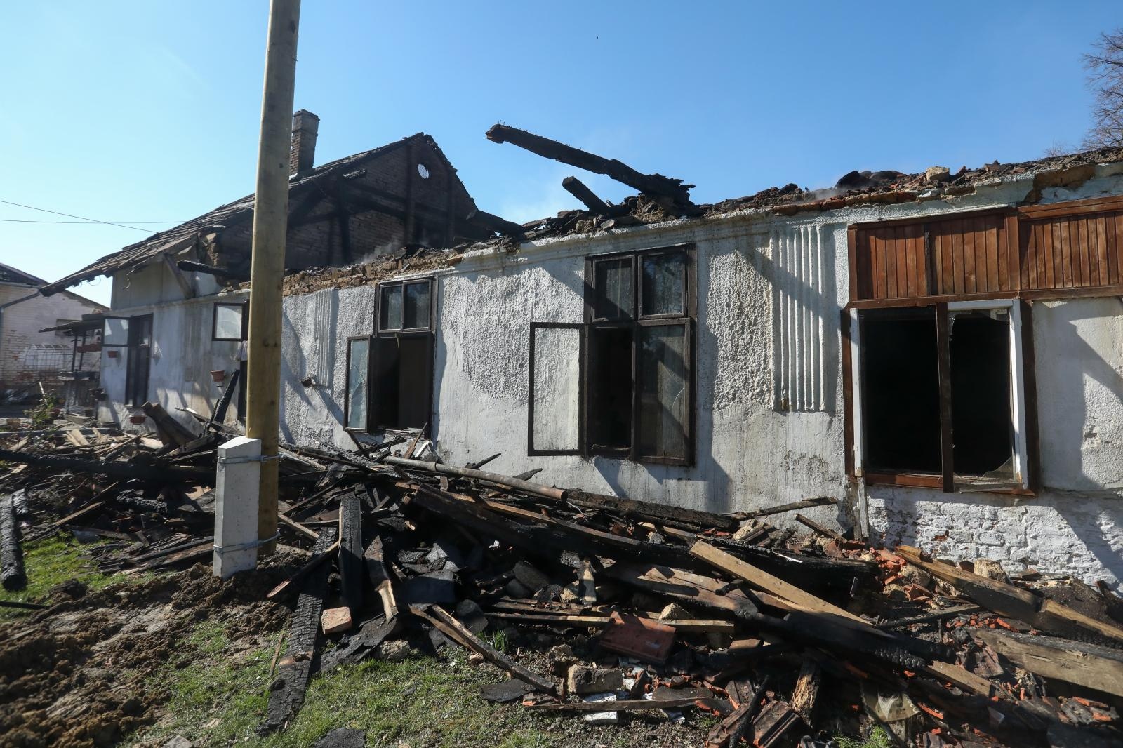 požar, Đurđenovac: U požaru kuće smrtno stradala jedna osoba