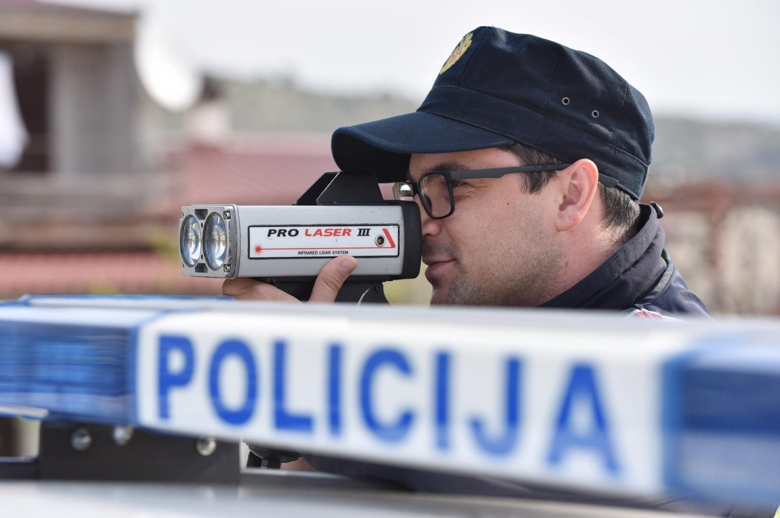 policija, mjerenje brzine, radar