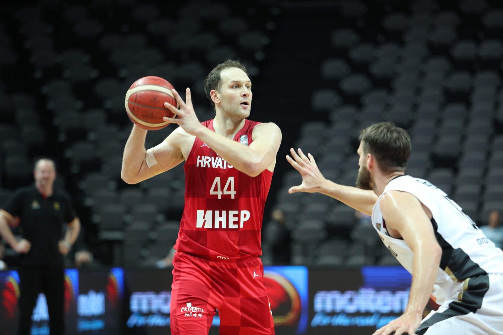 Kvalifikacijski turnir za Olimpijske igre, Hrvatska - Njemačka