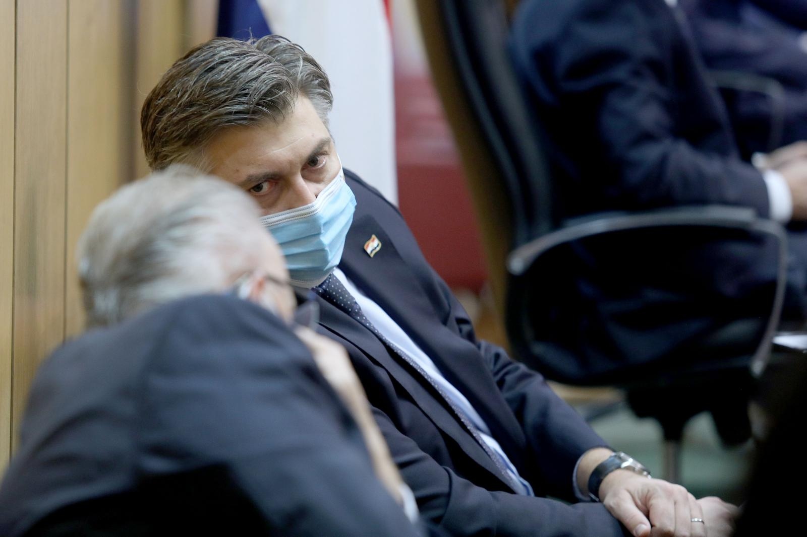 aktualac, aktualno prijepodne, andrej plenković, davor božinović, sabor