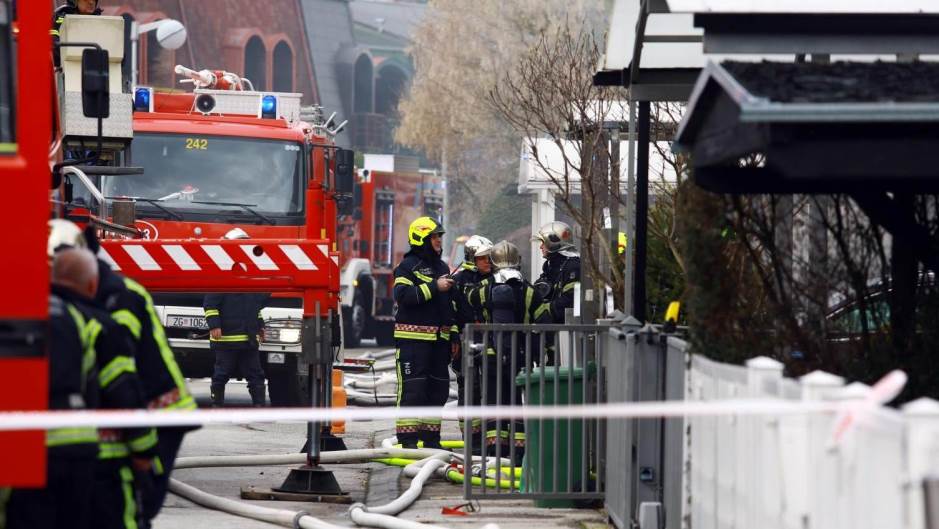 požar, vatrogasci, zagreb požar
