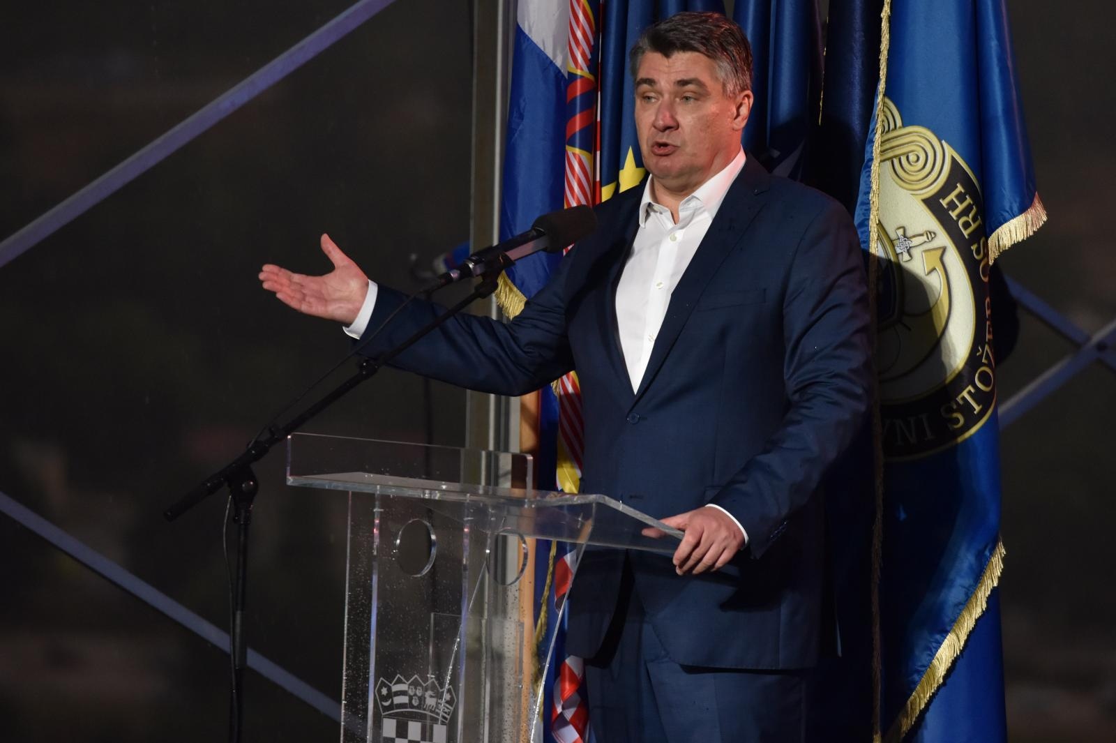 Zoran Milanović, Knin